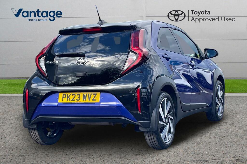 Toyota Aygo X 1.0 Vvt-i Edge Euro 6 Ss PK23WVZ Blue #2