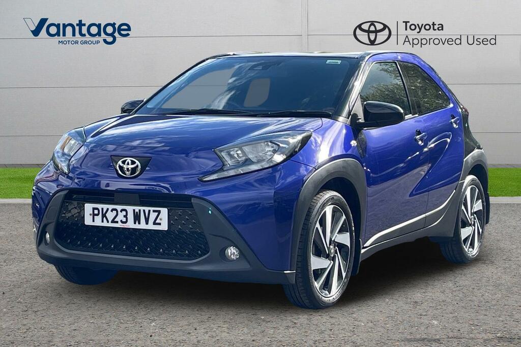 Toyota Aygo X 1.0 Vvt-i Edge Euro 6 Ss PK23WVZ Blue #3
