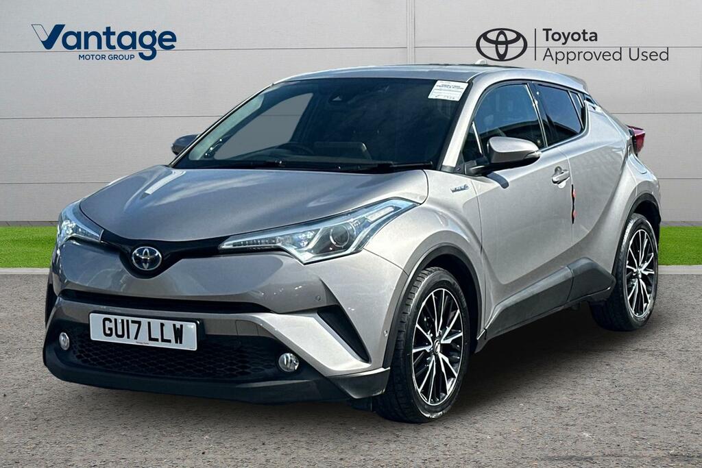 Toyota C-Hr 1.8 Vvt-h Excel Cvt Euro 6 Ss GU17LLW Silver #3