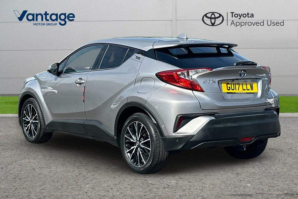 Toyota C-Hr 1.8 Vvt-h Excel Cvt Euro 6 Ss GU17LLW Silver #4