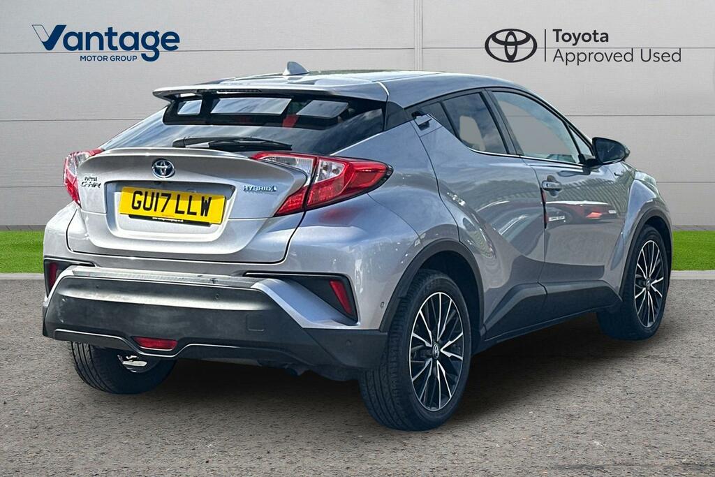 Toyota C-Hr 1.8 Vvt-h Excel Cvt Euro 6 Ss GU17LLW Silver #2