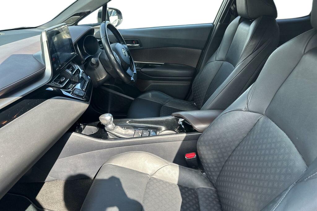 Toyota C-Hr 1.8 Vvt-h Excel Cvt Euro 6 Ss GU17LLW Silver #5