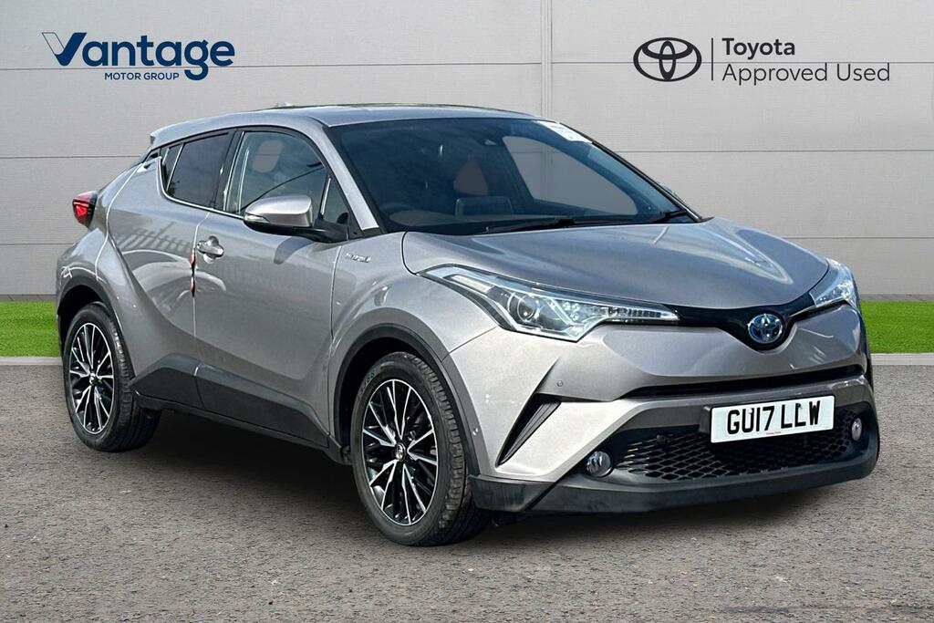 Toyota C-Hr 1.8 Vvt-h Excel Cvt Euro 6 Ss Silver