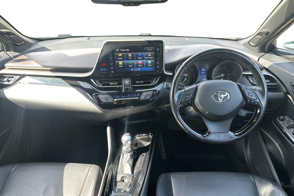 Toyota C-Hr 1.8 Vvt-h Excel Cvt Euro 6 Ss GU17LLW Silver #6