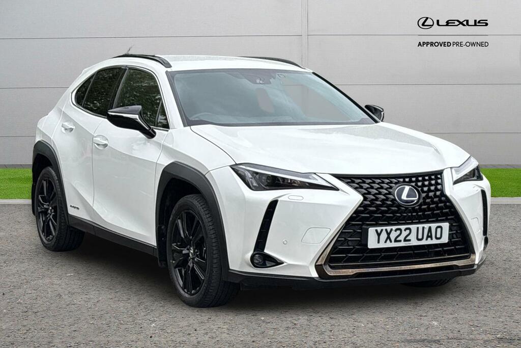 Lexus UX 2.0 250H Premium Sport Edition Suv Hybr White