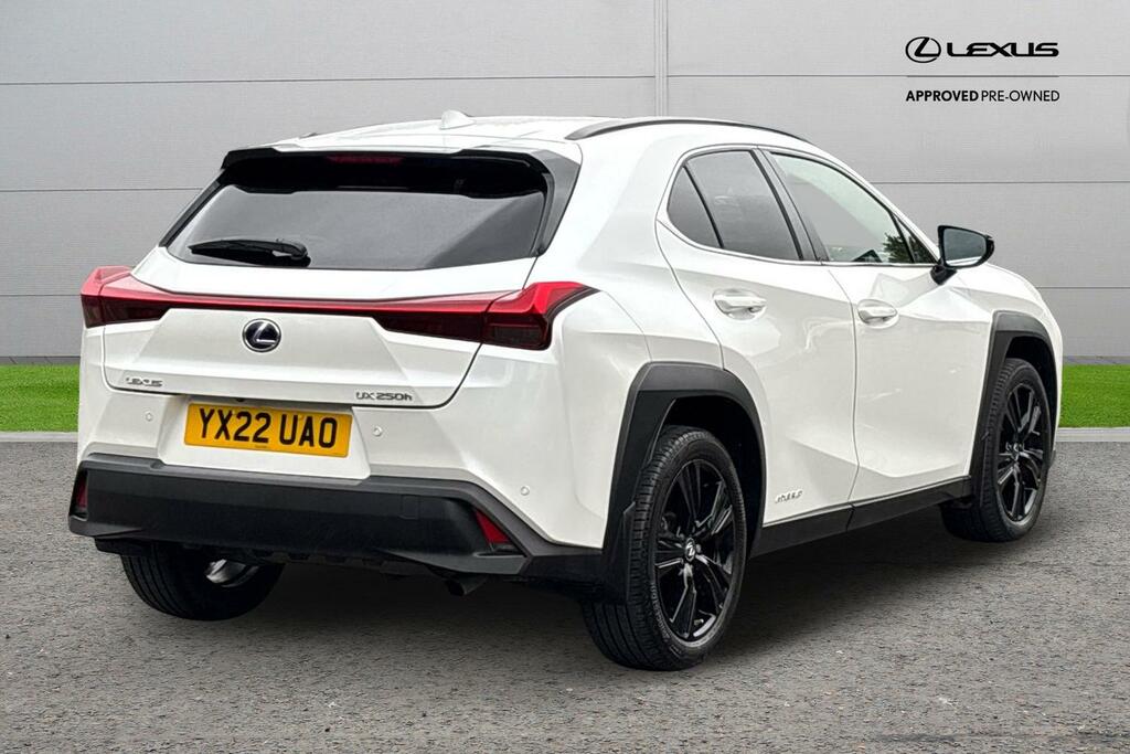Lexus UX 2.0 250H Premium Sport Edition Suv Hybr YX22UAO White #2