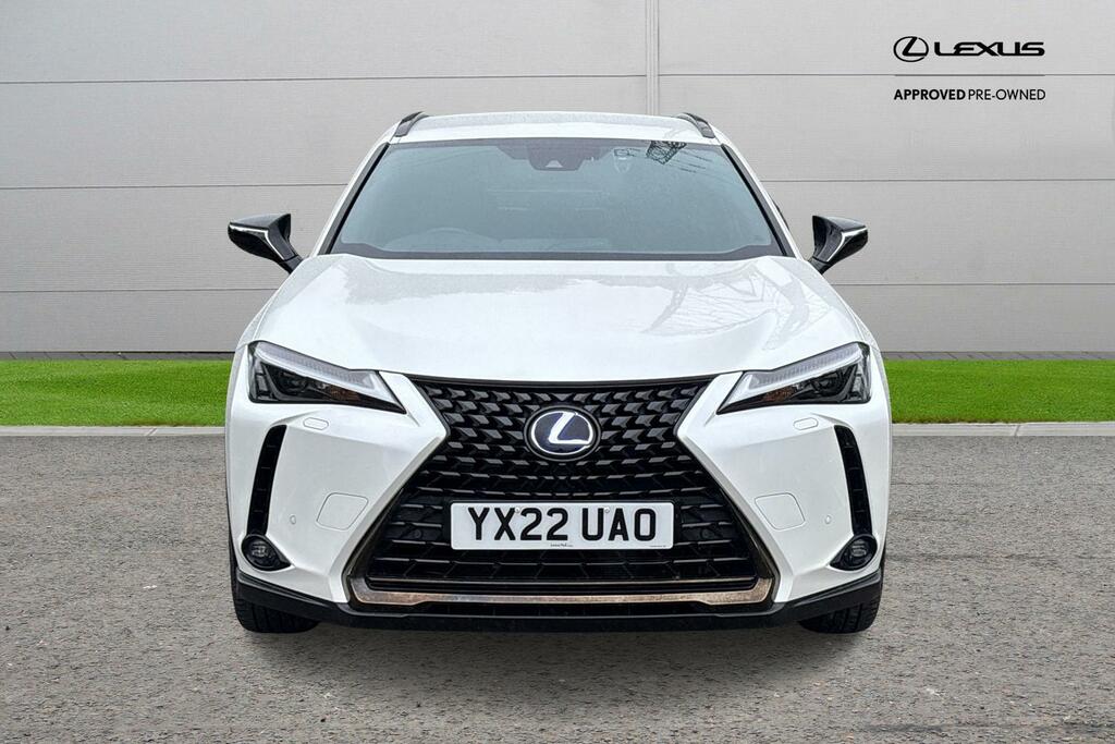 Lexus UX 2.0 250H Premium Sport Edition Suv Hybr YX22UAO White #4