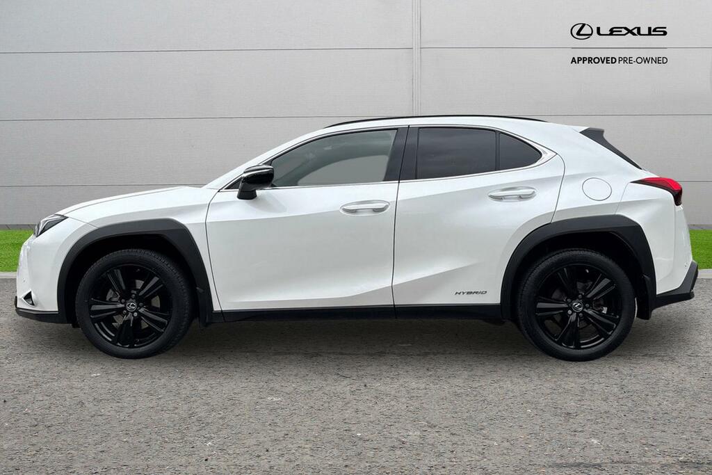 Lexus UX 2.0 250H Premium Sport Edition Suv Hybr YX22UAO White #3