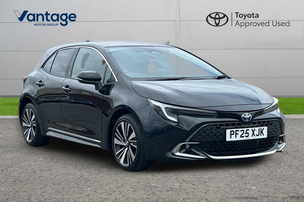 Toyota Corolla 1.8 Vvt-h Design Cvt Euro 6 Ss Black