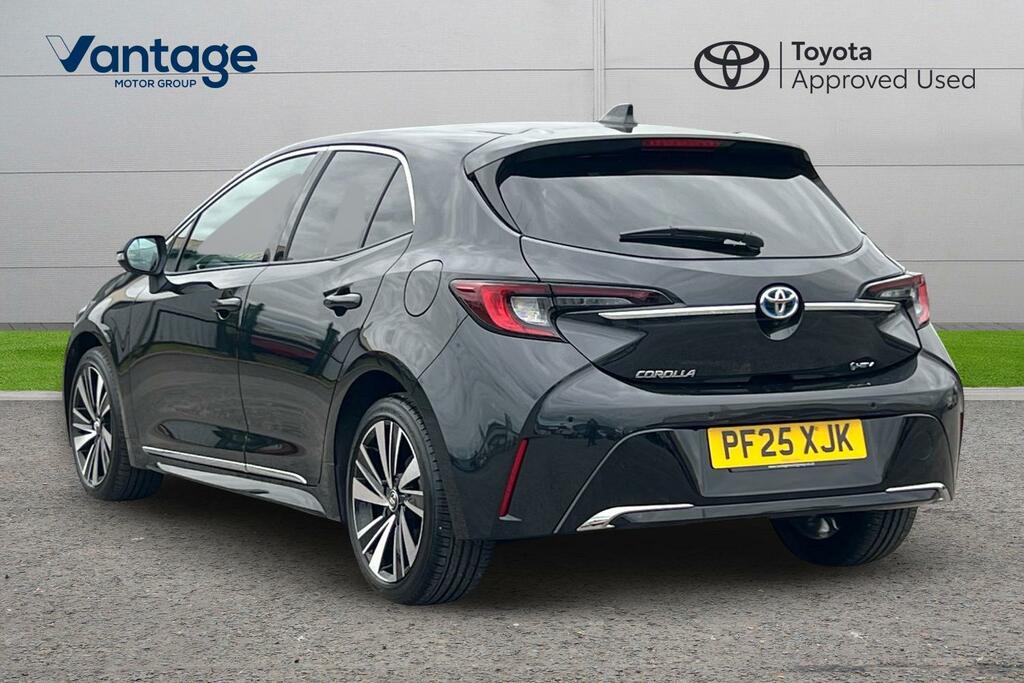 Toyota Corolla 1.8 Vvt-h Design Cvt Euro 6 Ss PF25XJK Black #4