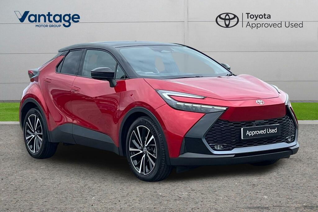Toyota C-Hr 1.8 Vvt-h Excel Cvt Euro 6 Ss Red
