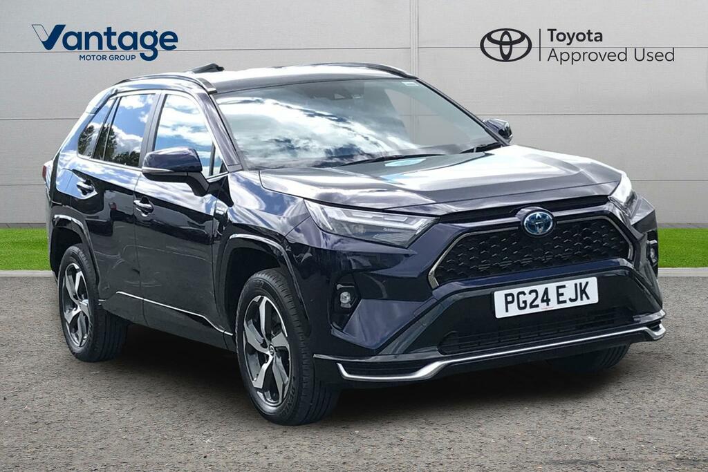Toyota Rav 4 2.5 Vvt 18.1Kwh Design Cvt 4Wd Euro 6 Ss Blue