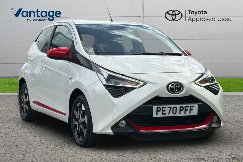 Toyota Aygo 1.0 Vvt-i X-trend Euro 6 White