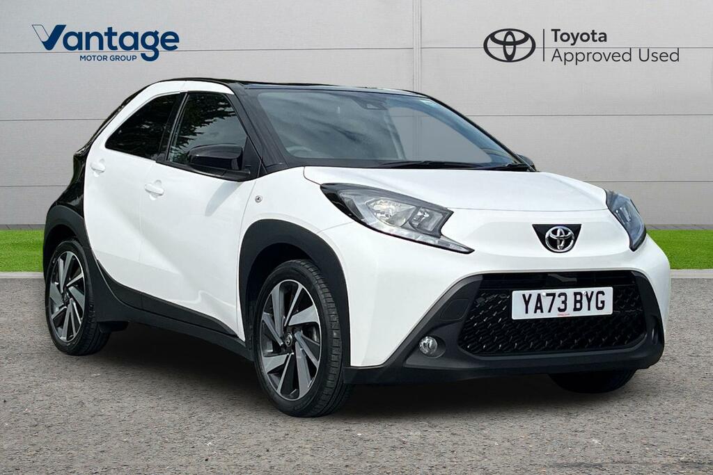 Toyota Aygo X 1.0 Vvt-i Edge Hatchback Euro 6 White