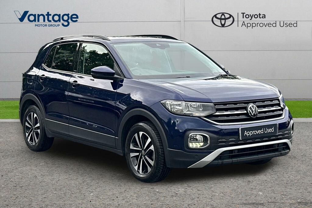 Volkswagen T-Cross 1.0 Tsi United Euro 6 Ss Blue