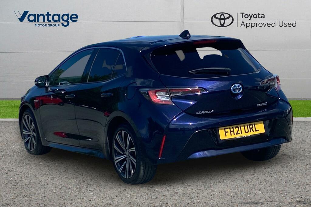 Toyota Corolla 1.8 Vvt-h Design Cvt Euro 6 Ss FH21URL Blue #4