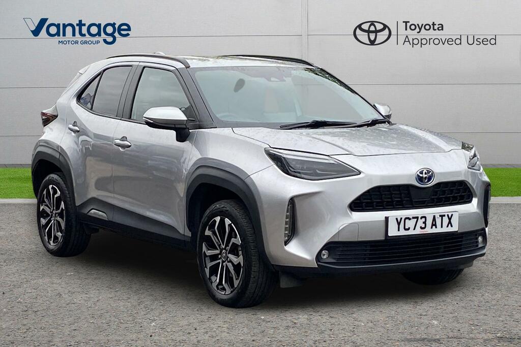 Toyota Yaris Cross 1.5 Vvt-h Design E-cvt Euro 6 Ss Silver
