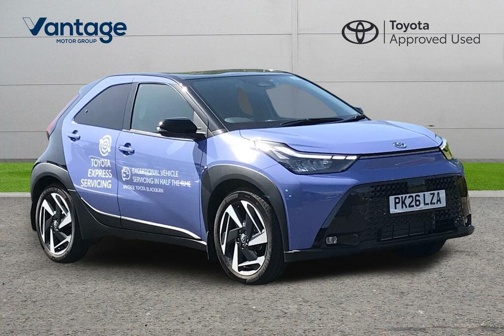 Toyota Aygo X 1.5H 49Kwh Design Cvt Euro 6 Ss Blue