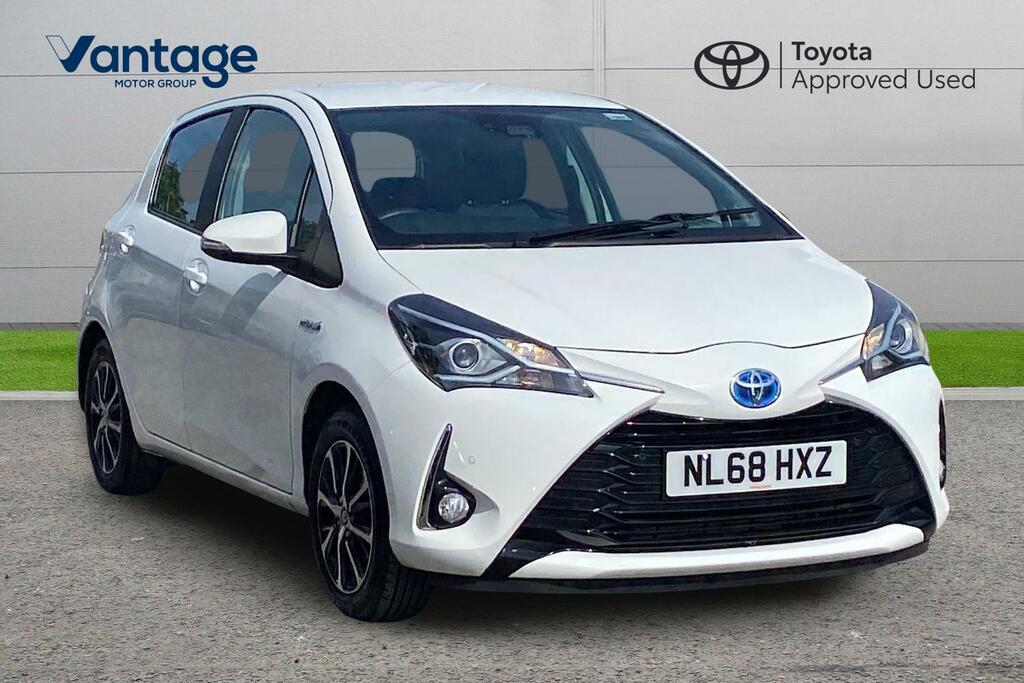 Toyota Yaris 1.5 Vvt-h Icon Tech E-cvt Euro 6 Ss White