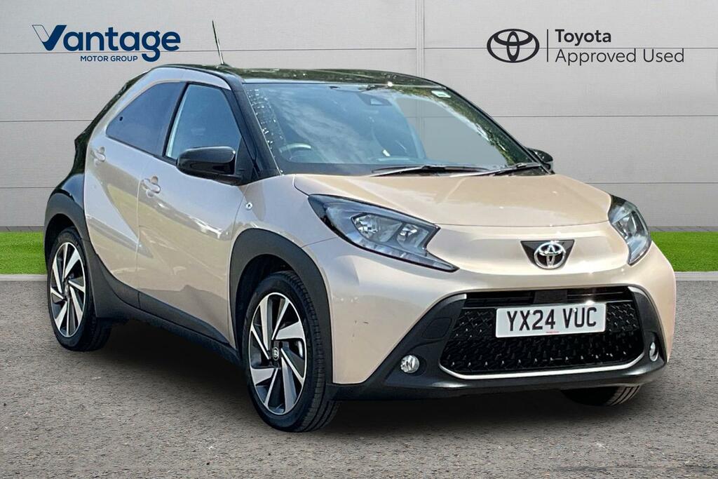 Toyota Aygo X 1.0 Vvt-i Edge Euro 6 Ss Beige