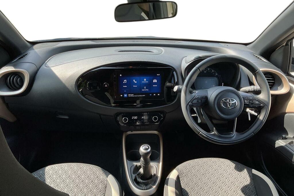 Toyota Aygo X 1.0 Vvt-i Edge Euro 6 Ss Beige #6