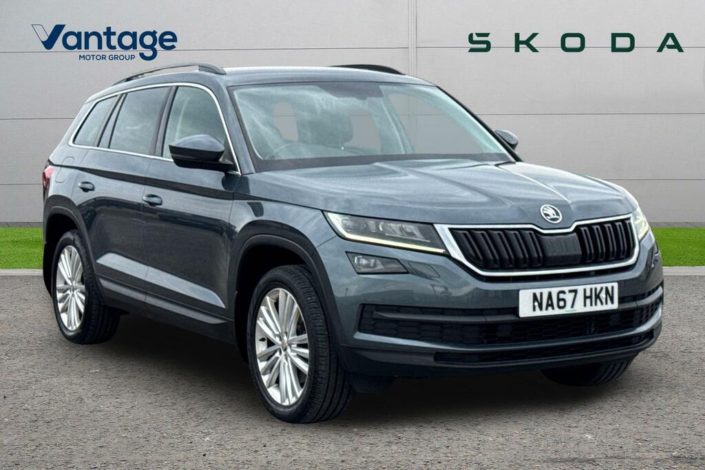Skoda Kodiaq 2.0 Tdi 190 Se L 4X4 Dsg Grey