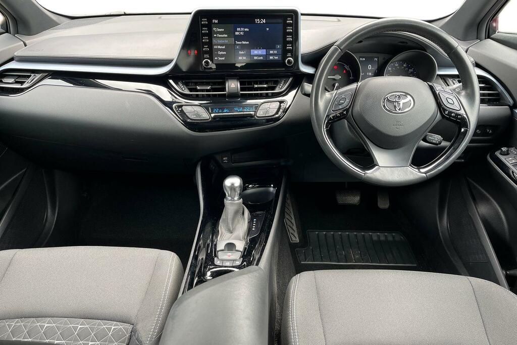 Toyota C-Hr 1.8 Vvt-h Gpf Design Suv Hybrid Cvt Eur YG21TSH Blue #6