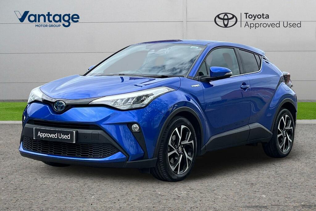 Toyota C-Hr 1.8 Vvt-h Gpf Design Suv Hybrid Cvt Eur YG21TSH Blue #3
