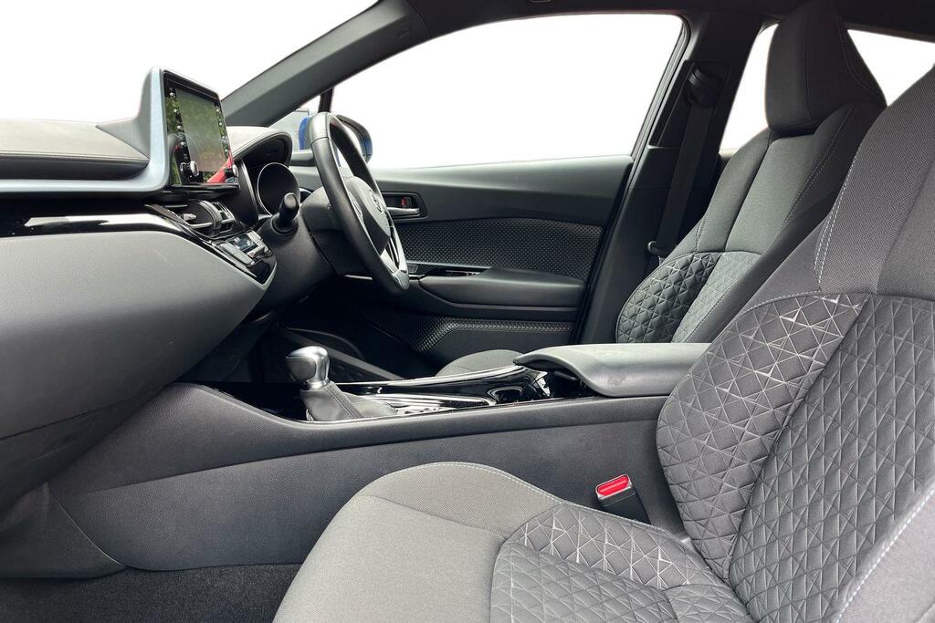 Toyota C-Hr 1.8 Vvt-h Gpf Design Suv Hybrid Cvt Eur YG21TSH Blue #5