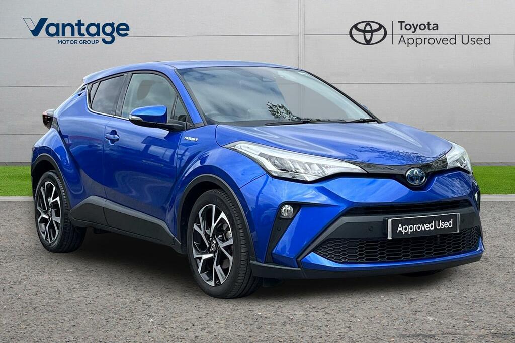 Toyota C-Hr 1.8 Vvt-h Gpf Design Suv Hybrid Cvt Eur Blue