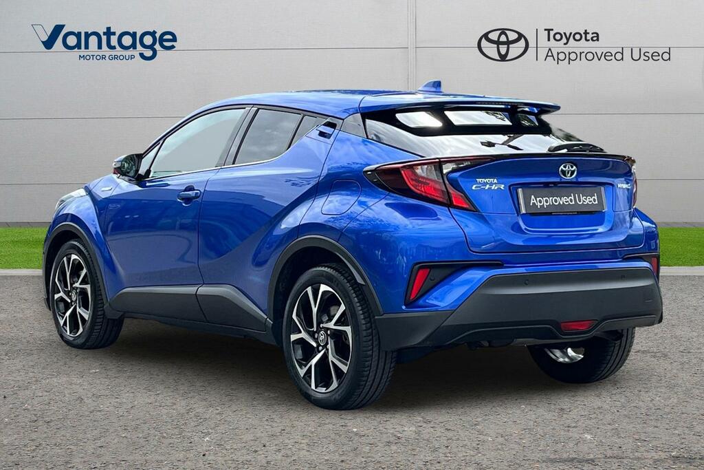 Toyota C-Hr 1.8 Vvt-h Gpf Design Suv Hybrid Cvt Eur YG21TSH Blue #4