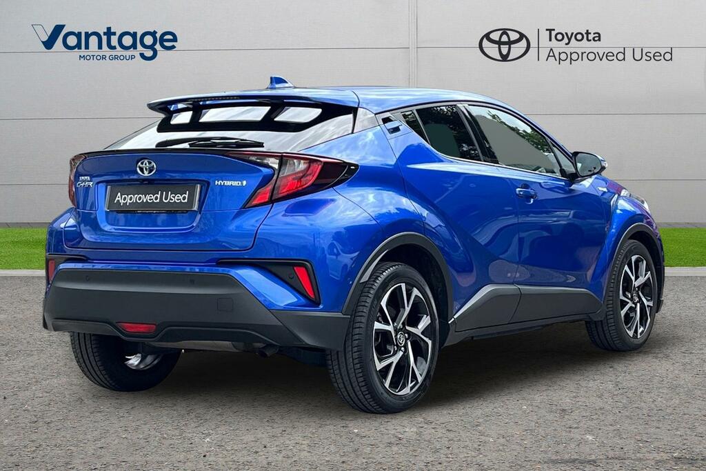 Toyota C-Hr 1.8 Vvt-h Gpf Design Suv Hybrid Cvt Eur YG21TSH Blue #2