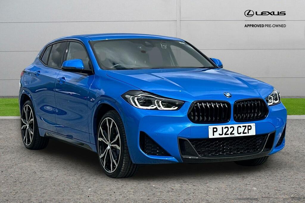 BMW X2 2.0 20I M Sport Xdrive Euro 6 Ss Blue