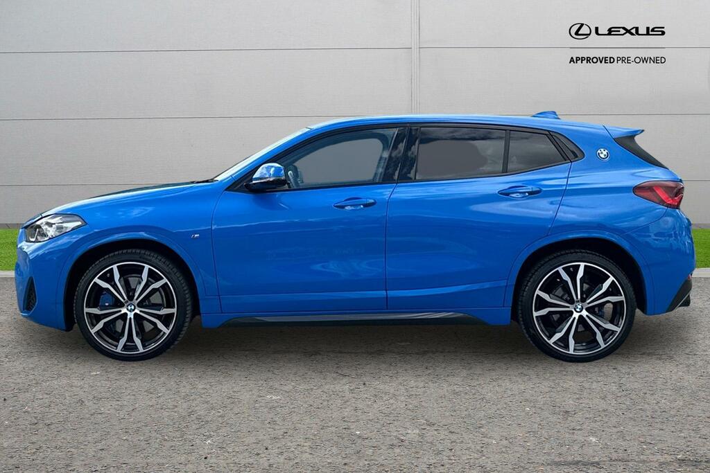 BMW X2 2.0 20I M Sport Xdrive Euro 6 Ss Blue #3