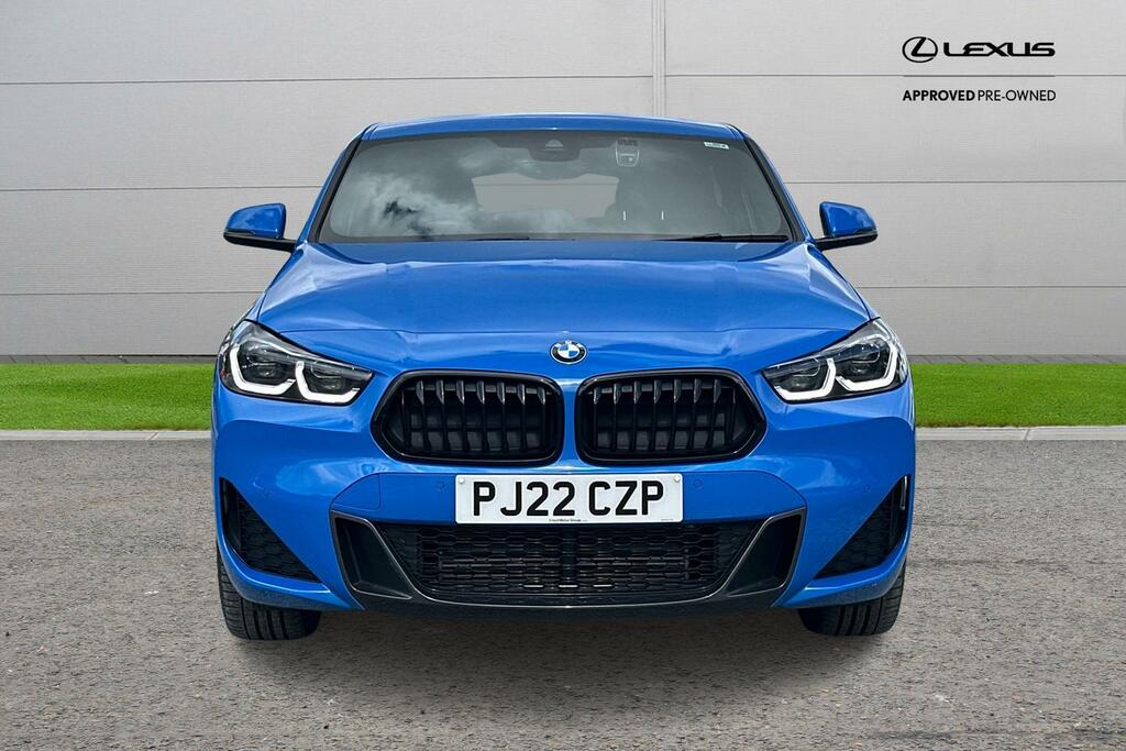 BMW X2 2.0 20I M Sport Xdrive Euro 6 Ss Blue #4