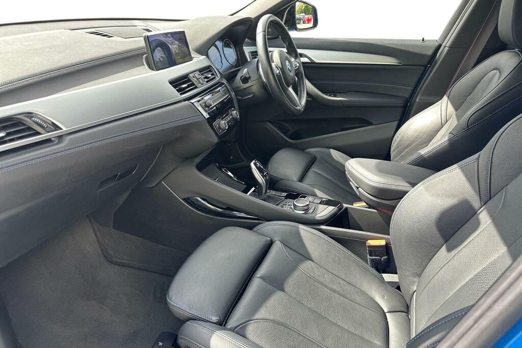 BMW X2 2.0 20I M Sport Xdrive Euro 6 Ss Blue #6
