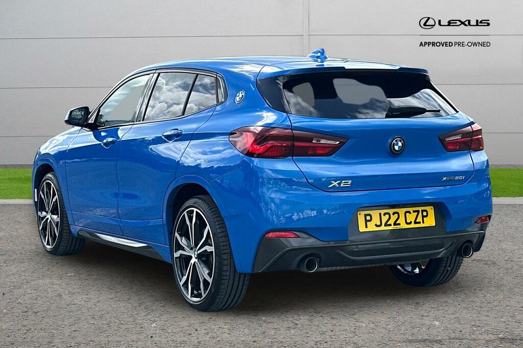 BMW X2 2.0 20I M Sport Xdrive Euro 6 Ss Blue #2