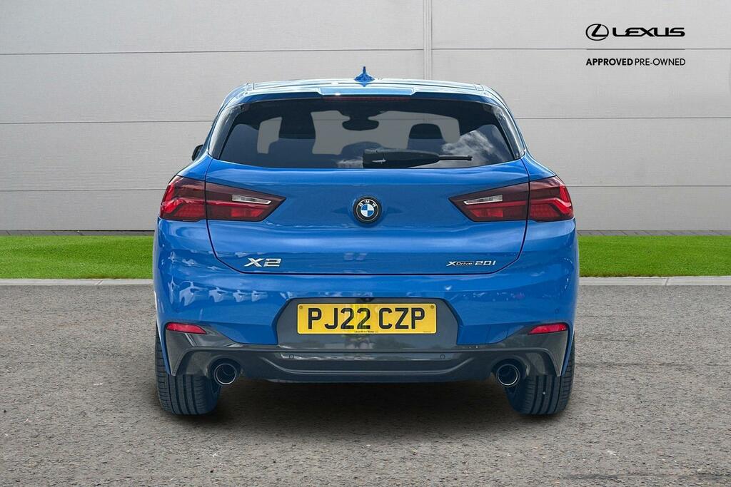 BMW X2 2.0 20I M Sport Xdrive Euro 6 Ss Blue #5