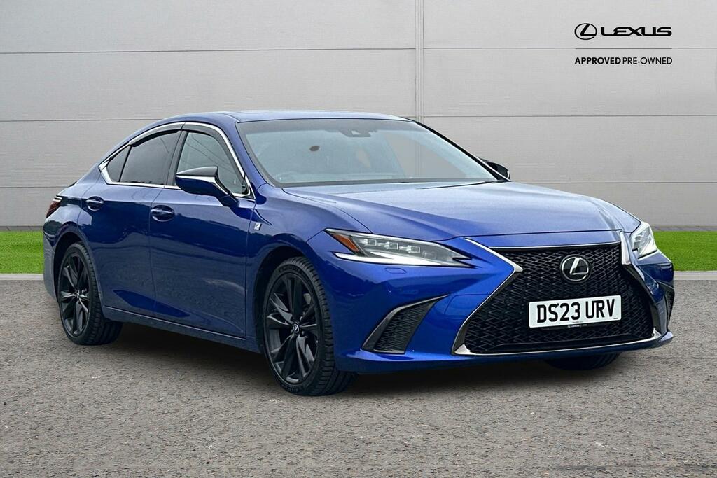 Lexus ES 2.5 300H F Sport E-cvt Euro 6 Ss Blue