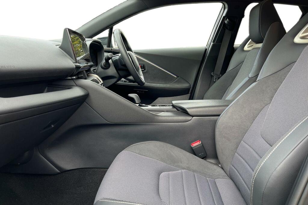 Toyota C-Hr 1.8 Vvt-h Excel Suv Hybrid Cvt Euro 6 MT75NHF Grey #5