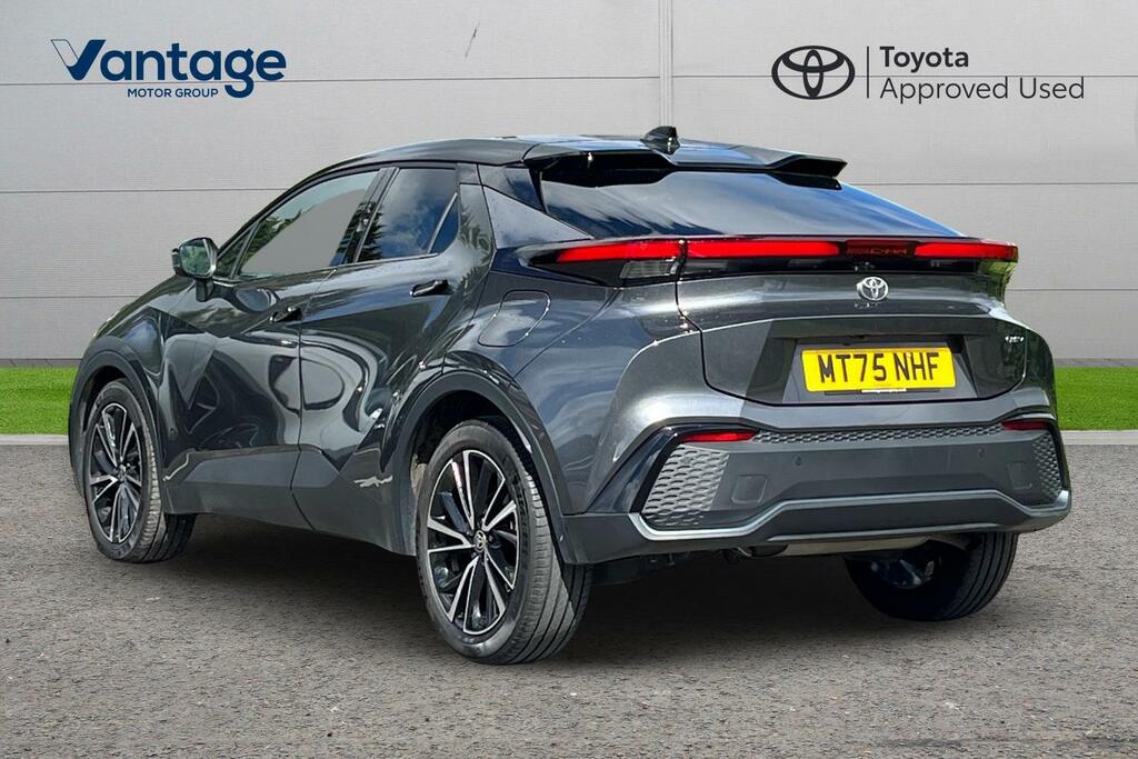 Toyota C-Hr 1.8 Vvt-h Excel Suv Hybrid Cvt Euro 6 MT75NHF Grey #4