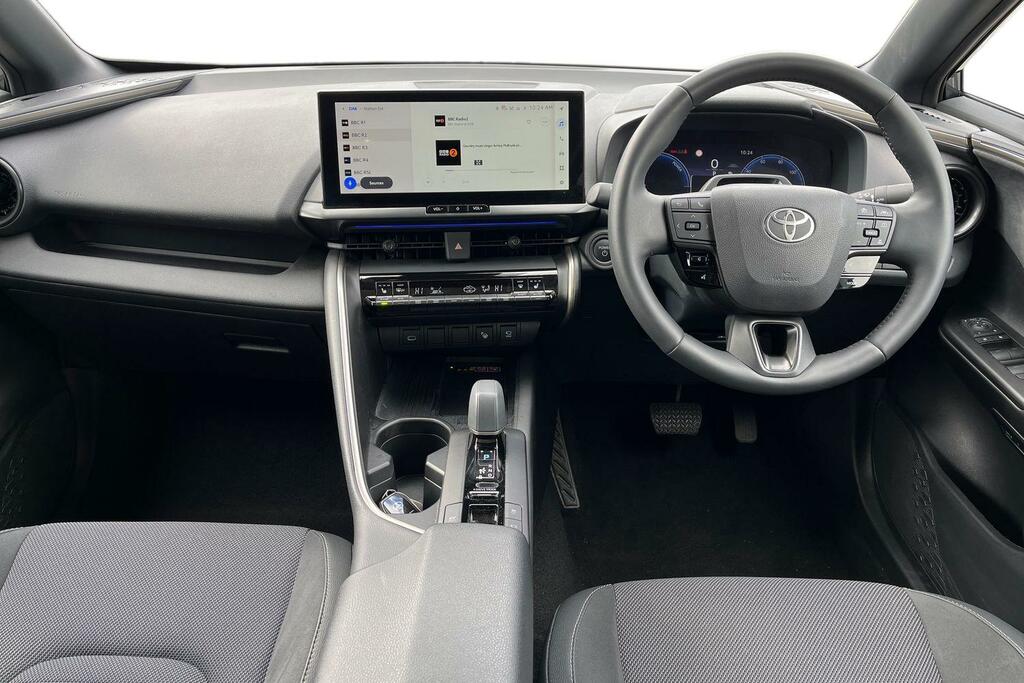 Toyota C-Hr 1.8 Vvt-h Excel Suv Hybrid Cvt Euro 6 MT75NHF Grey #6