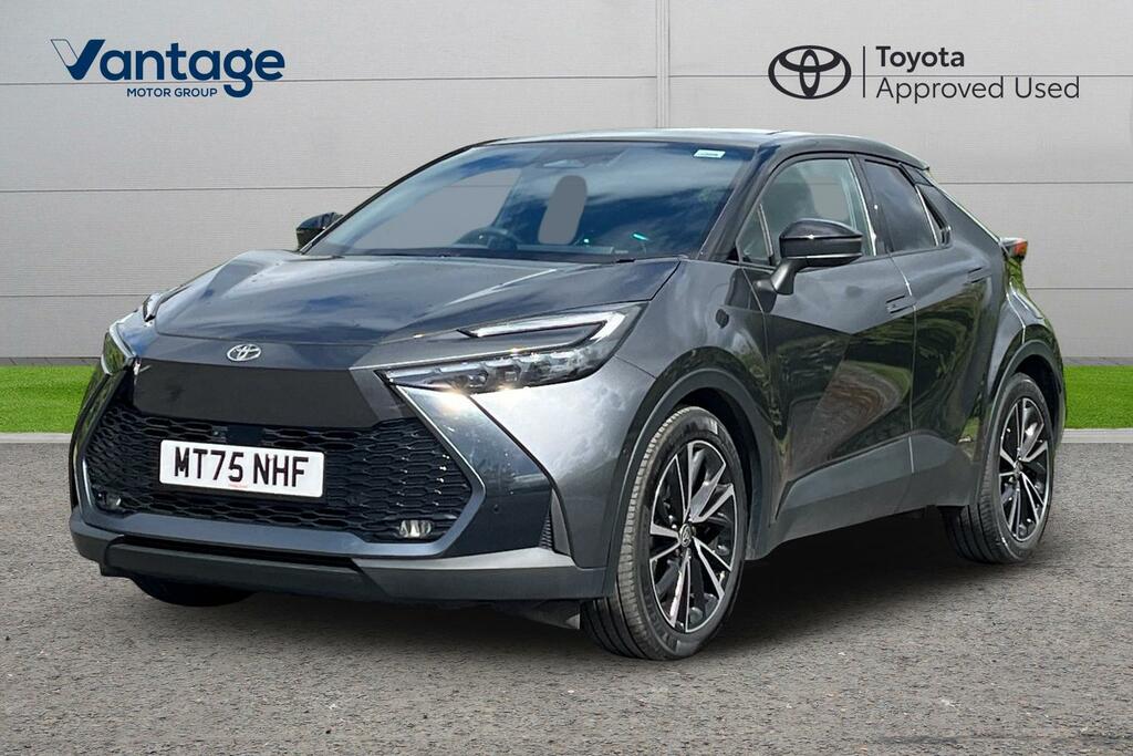 Toyota C-Hr 1.8 Vvt-h Excel Suv Hybrid Cvt Euro 6 MT75NHF Grey #3