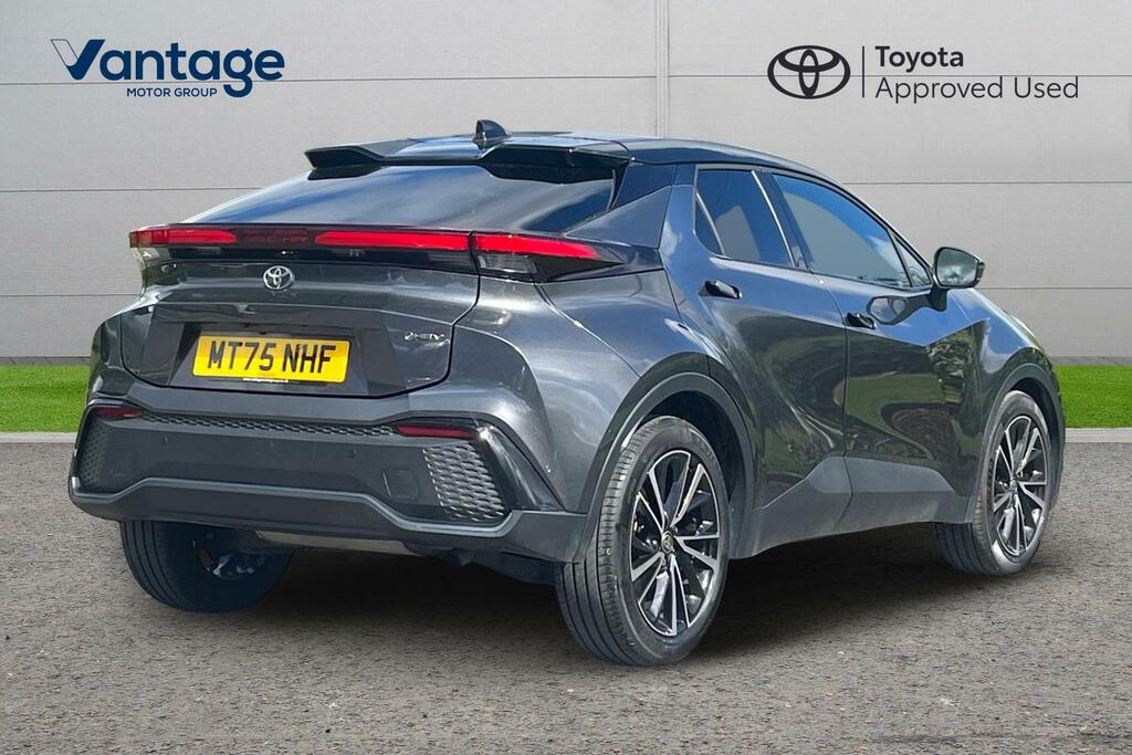 Toyota C-Hr 1.8 Vvt-h Excel Suv Hybrid Cvt Euro 6 MT75NHF Grey #2