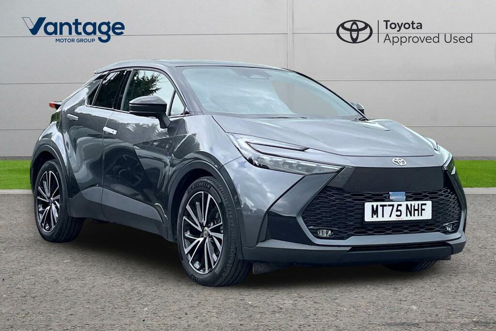 Toyota C-Hr 1.8 Vvt-h Excel Suv Hybrid Cvt Euro 6 Grey