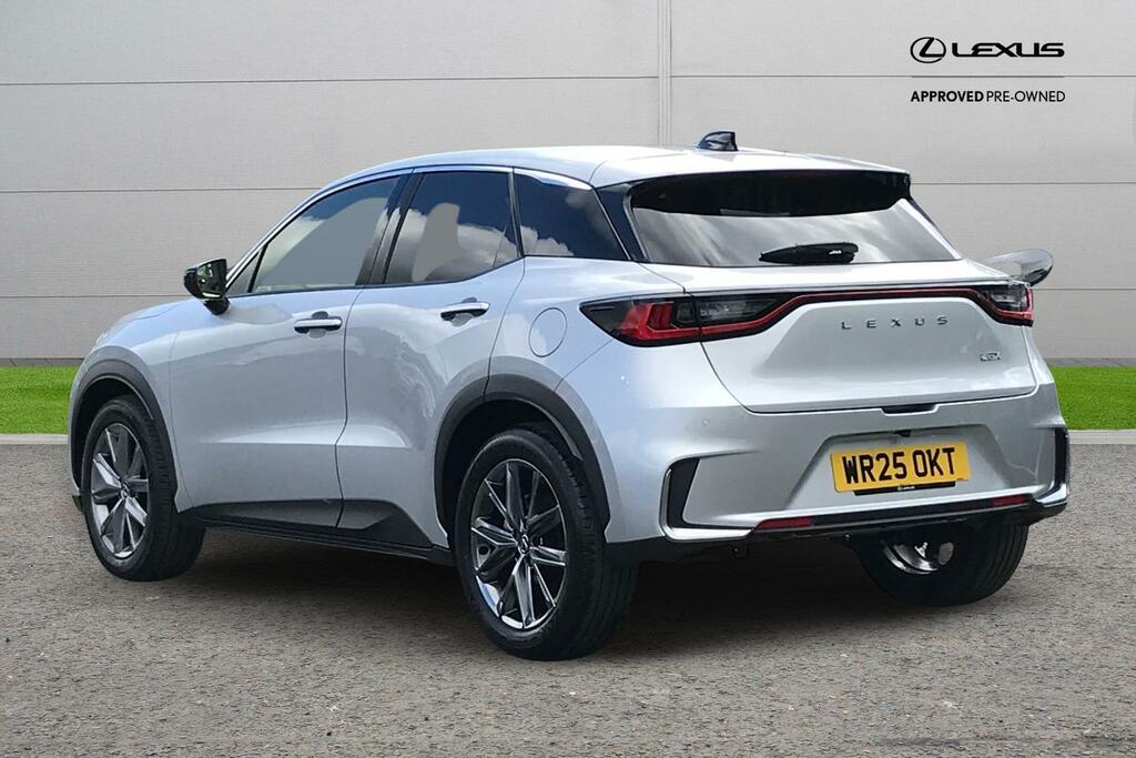 Lexus LBX 1.5 Vvt-ie Premium Plus E-cvt Euro 6 Ss WR25OKT Silver #2