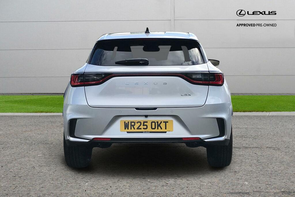 Lexus LBX 1.5 Vvt-ie Premium Plus E-cvt Euro 6 Ss WR25OKT Silver #5