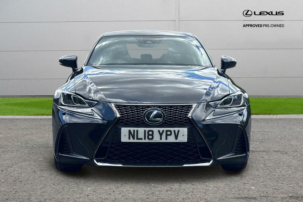 Lexus IS 2.5 300H F Sport Saloon Hybrid E-cvt Eu NL18YPV Black #4