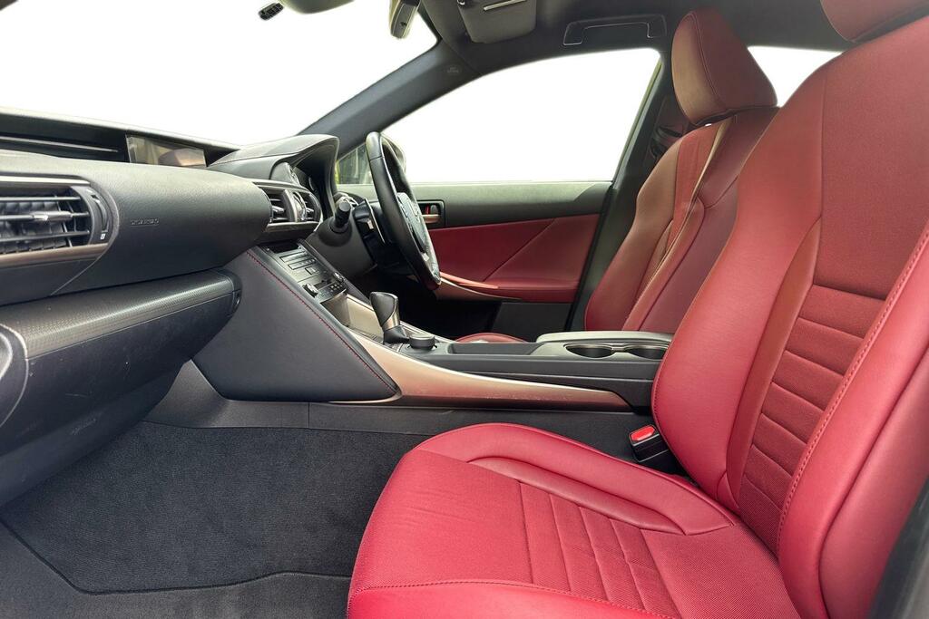Lexus IS 2.5 300H F Sport Saloon Hybrid E-cvt Eu NL18YPV Black #6