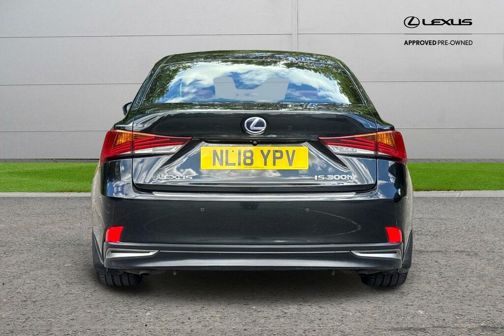 Lexus IS 2.5 300H F Sport Saloon Hybrid E-cvt Eu NL18YPV Black #5